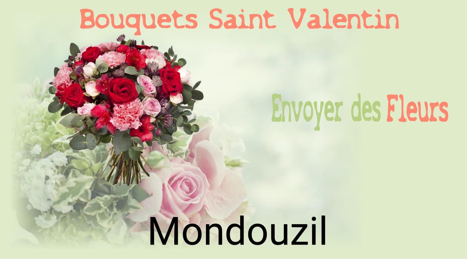 Roses de Saint-Valentin livrées à Mondouzil