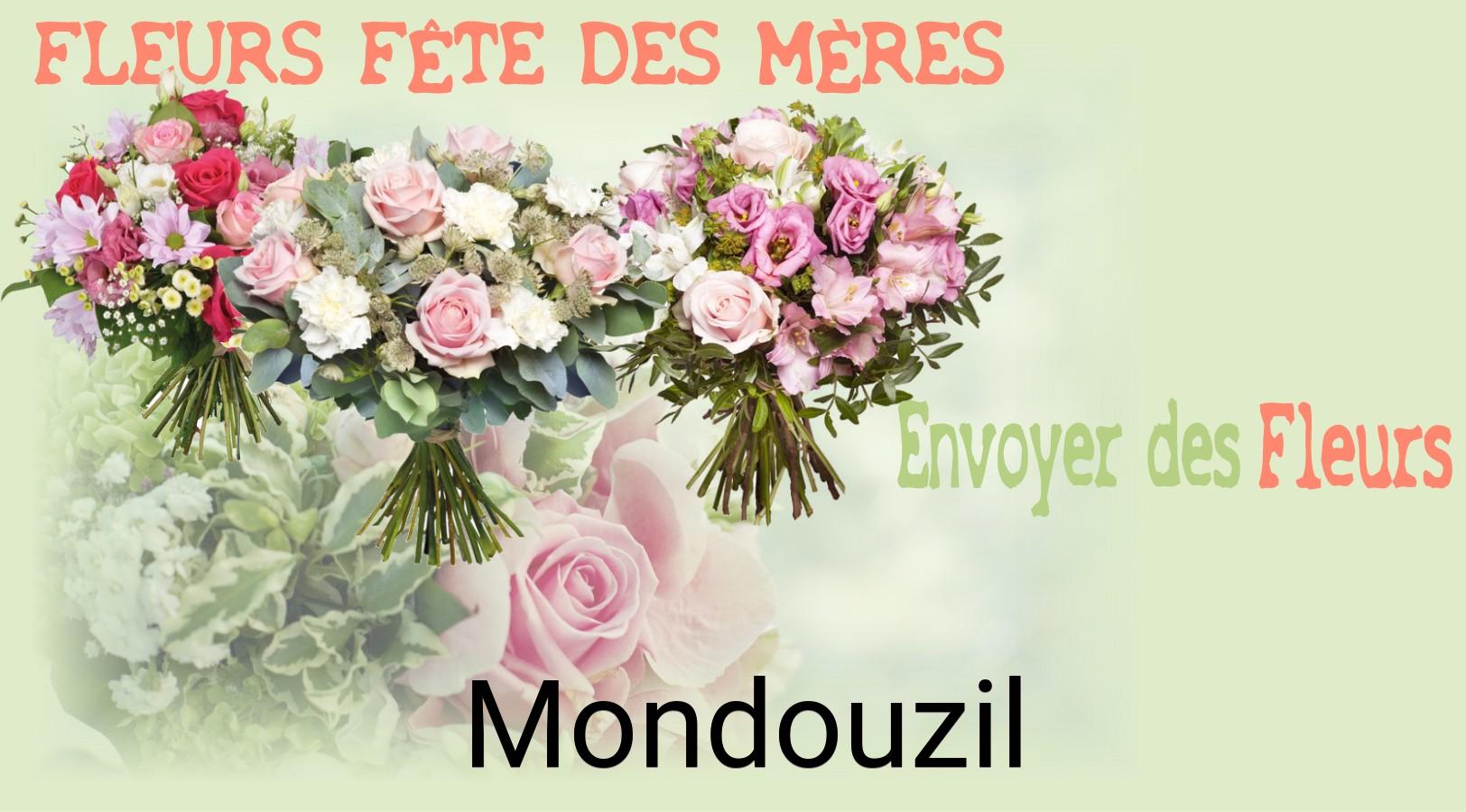 Bouquet de Fête des Mères livré à Mondouzil