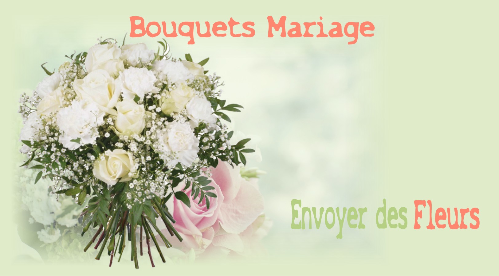 Bouquet de mariage à faire livrer à Mondouzil